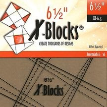 6.5" Mini X-Block Template