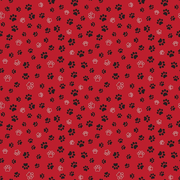 Cat Paws Red
