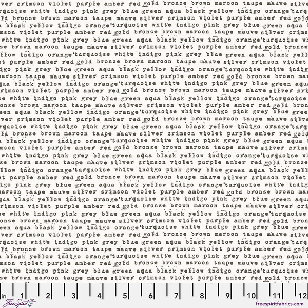 Stamped Monochrome Paper