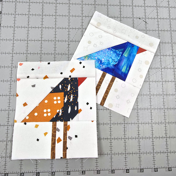 Paper Piecing - Bird - March 13