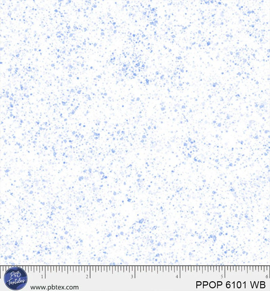 Paint Pop Speckled Paint White/Blue