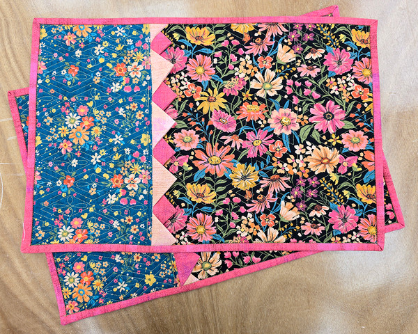 Prairie Points 6 Placemats Kit