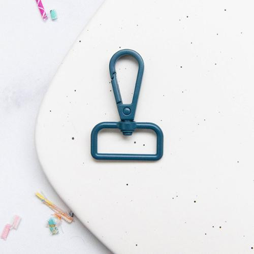 1" Swivel Snap Hook Deep Teal