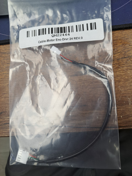 QM22464 - Motor Encoder Driver Cable 24 Rev. 0