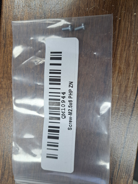 QM10944 - Screw M2.5 x 6 PHP ZN