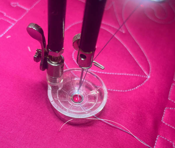 Glide Foot for Quick Change Lever mount