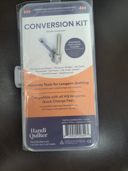 Mount-QCLever Ft Conversion Kit A