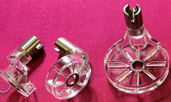 Echo Feet for Quick Change Lever mount