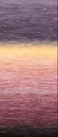 108" Pansy Watercolor Ombre