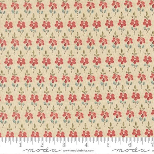 Fleur De Paris Checks/Plaids Floral Pearl