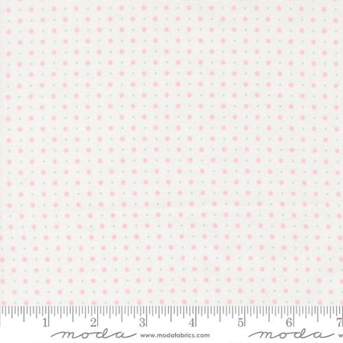 Abide Dots Linen White