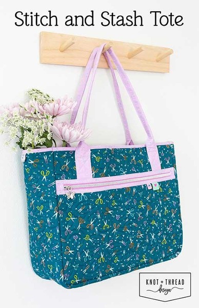 STITCH AND STASH TOTE