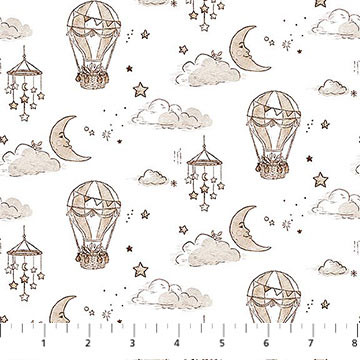 Soaring Dreams Balloons White