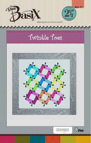 Twinkle Toes BasiX Quilt Pattern
