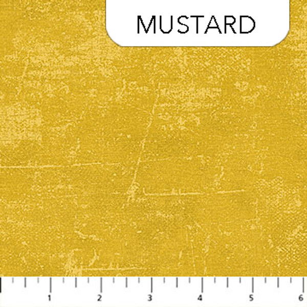 Canvas Mustard Yellow