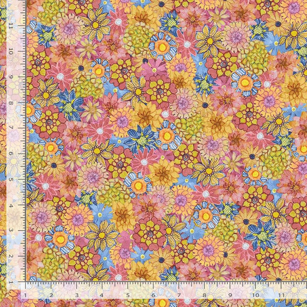 Packed Flowers