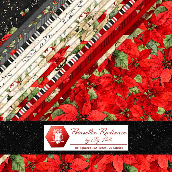 Poinsettia Radiance Stack