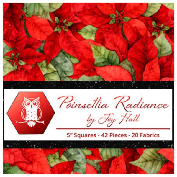 Poinsettia Radiance Stamp