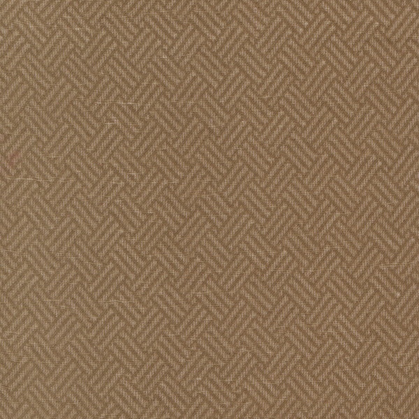 108" Wideback FLANNEL Prairie Gather  Teak