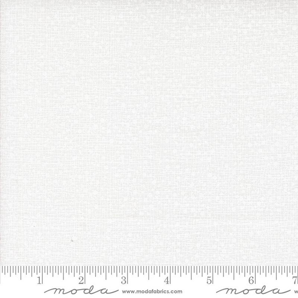 Dotty Thatched White