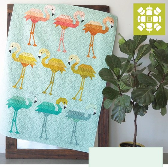 Florence Flamingo Quilt Kit
