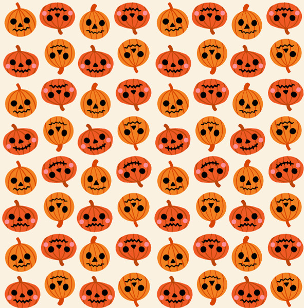 Freaky Familiars Pumpkin Orange