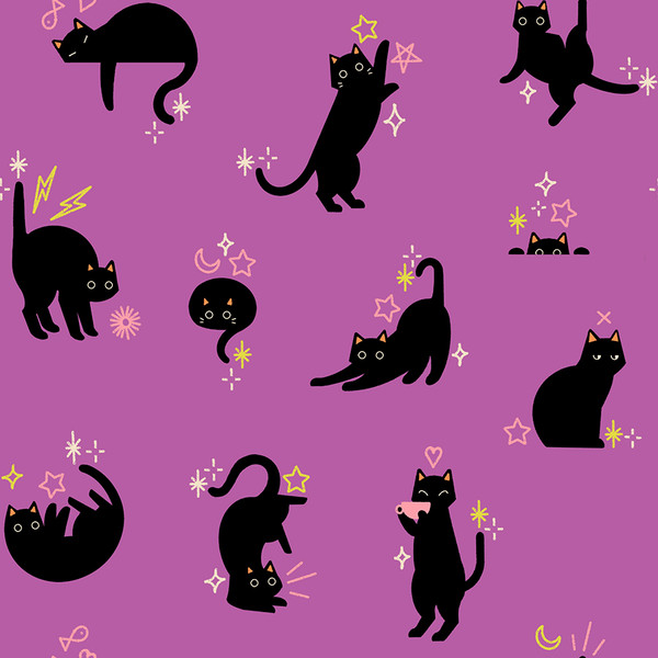Freaky Familiars Cats Witchy
