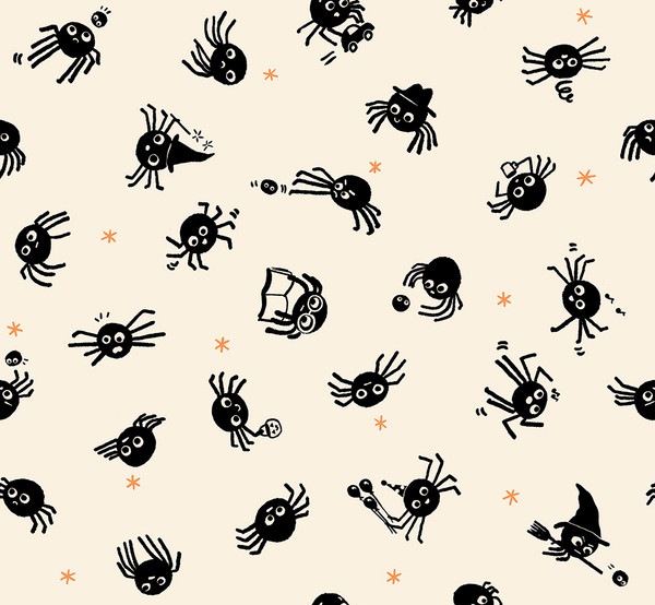 Freaky Familiars Spiders Natural