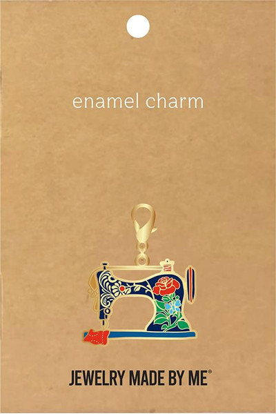 Charm Sew Machine Red Rose