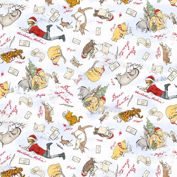 Christmas at Pooh Corner Dear Santa Snow