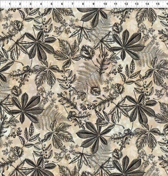 Autumn Elegance Toile Cream