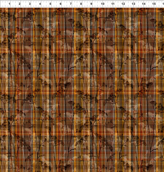 Autumn Elegance Plaid Multi