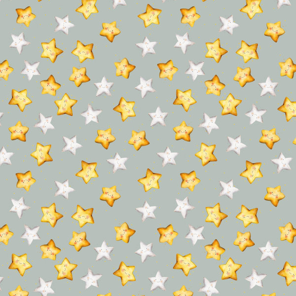 Nursery Rhyme Stars on Slate