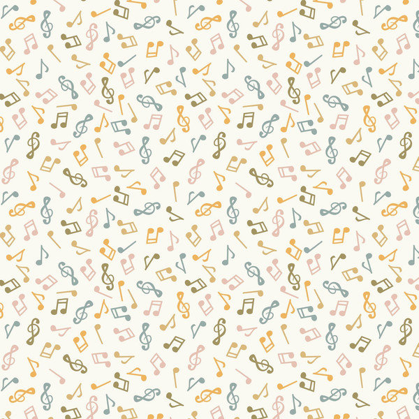 Nursery Rhyme Music on Ivory