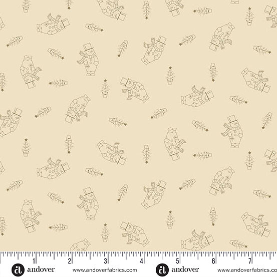 Snow Flurry Snowman Cream