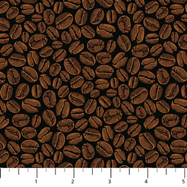 Cafe Culture Coffee Beans Brown/ Black