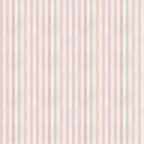 Honey Bloom Stripe Pastel Pink/ Purple/ Peach