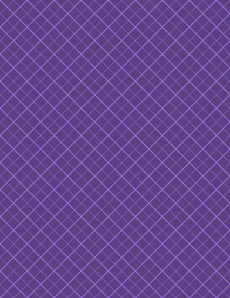 Grape Crush Trellis Med Dk Purple