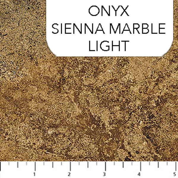 Stonehenge Onyx Sienna Marble Light Tan/ Brown