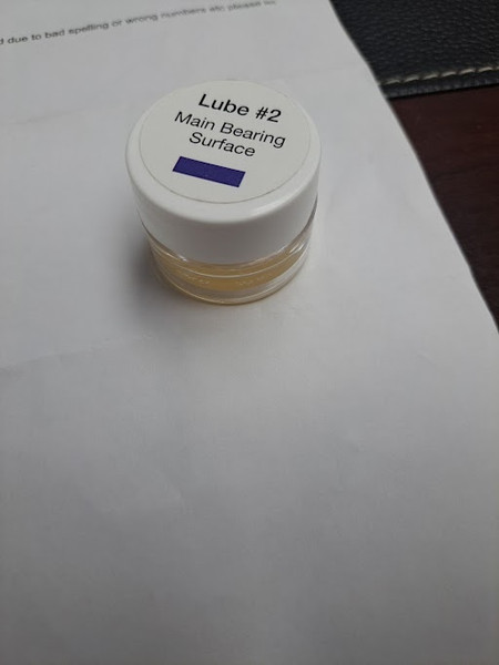 Lube #2 Blue