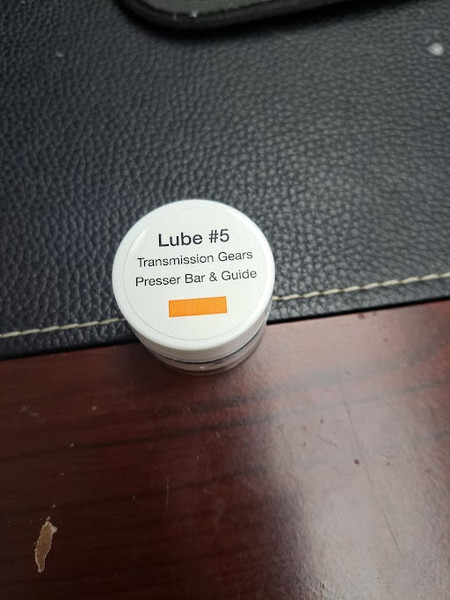 Lube #5 orange
