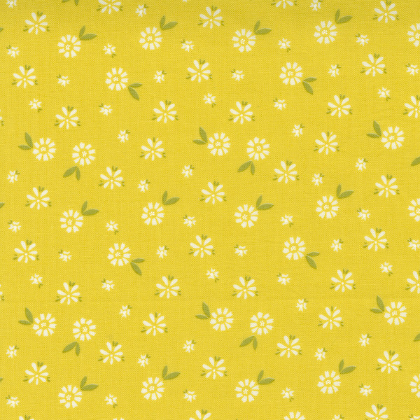 Seashore Drive Blossom Citrine- Yellow Floral