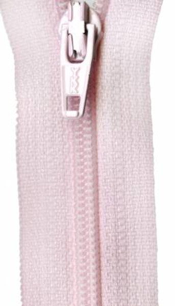 Ziplon Coil Zipper 12" Pink