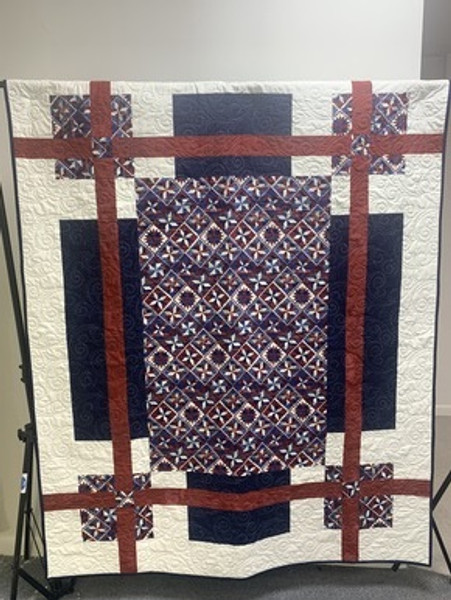 Patriotic Craftsman Quilt