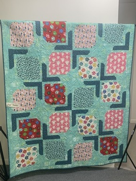 Christmas Dinner Party Quilt