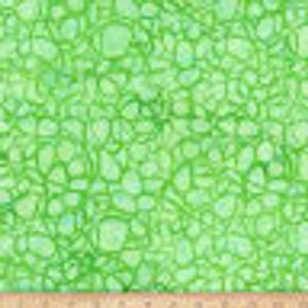 Batik Delight Swirls Mint Green