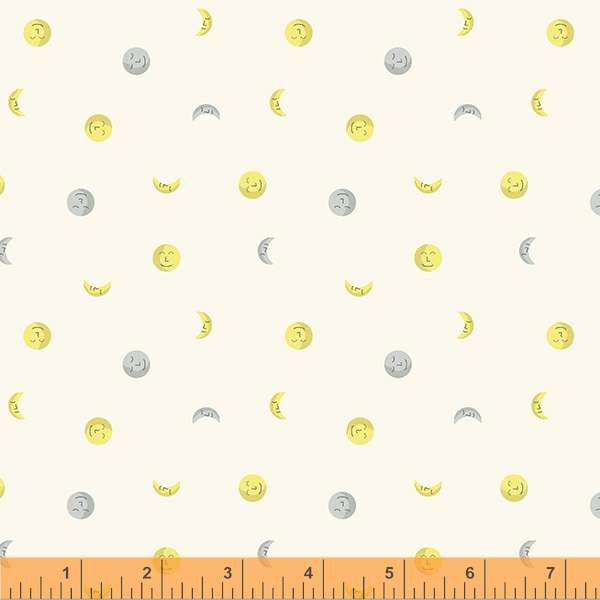 Little Whispers Parch Moon Face Yellow/Gray