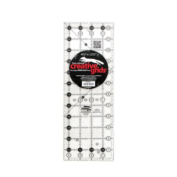 Creative Grids Quilt Ruler 4 1/2in X 12 1/2in