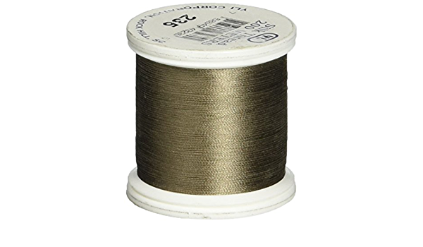 YLI Silk Thread 235 200m Dark Taupe