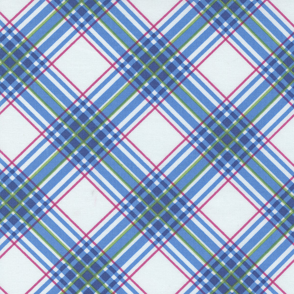 Picnic Pop Blue Plaid